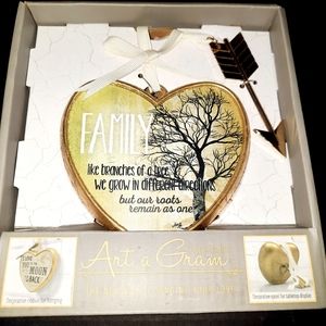 Art a gram heart and key
